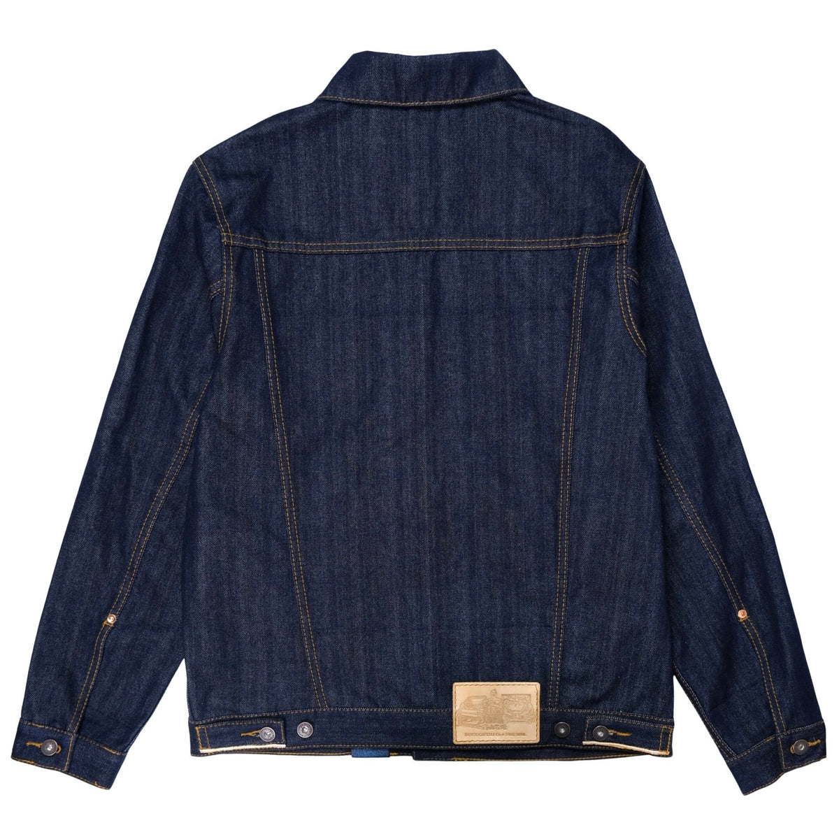 Jaqueta Jeans Selvedge Ukon