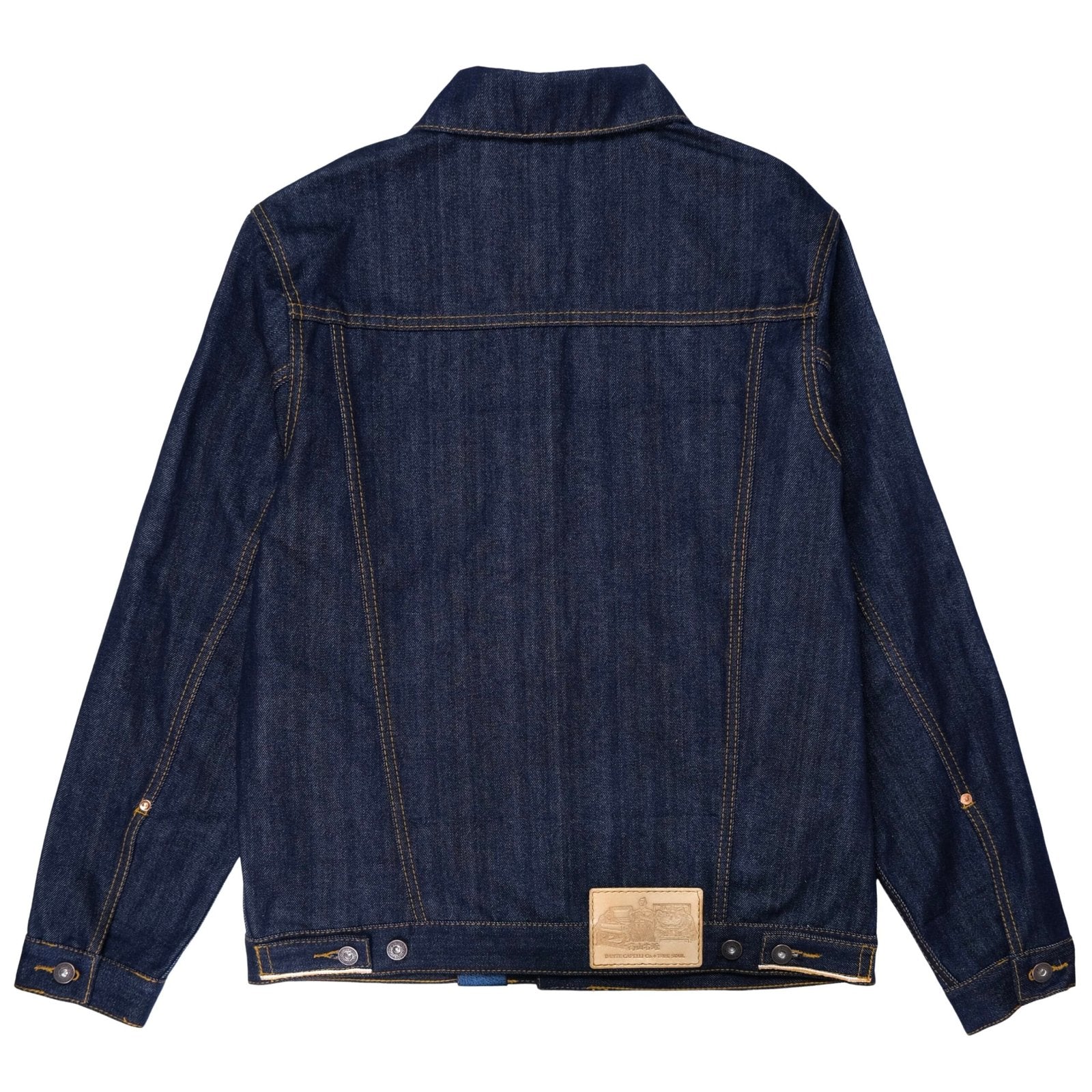 Jaqueta Jeans Selvedge Ukon