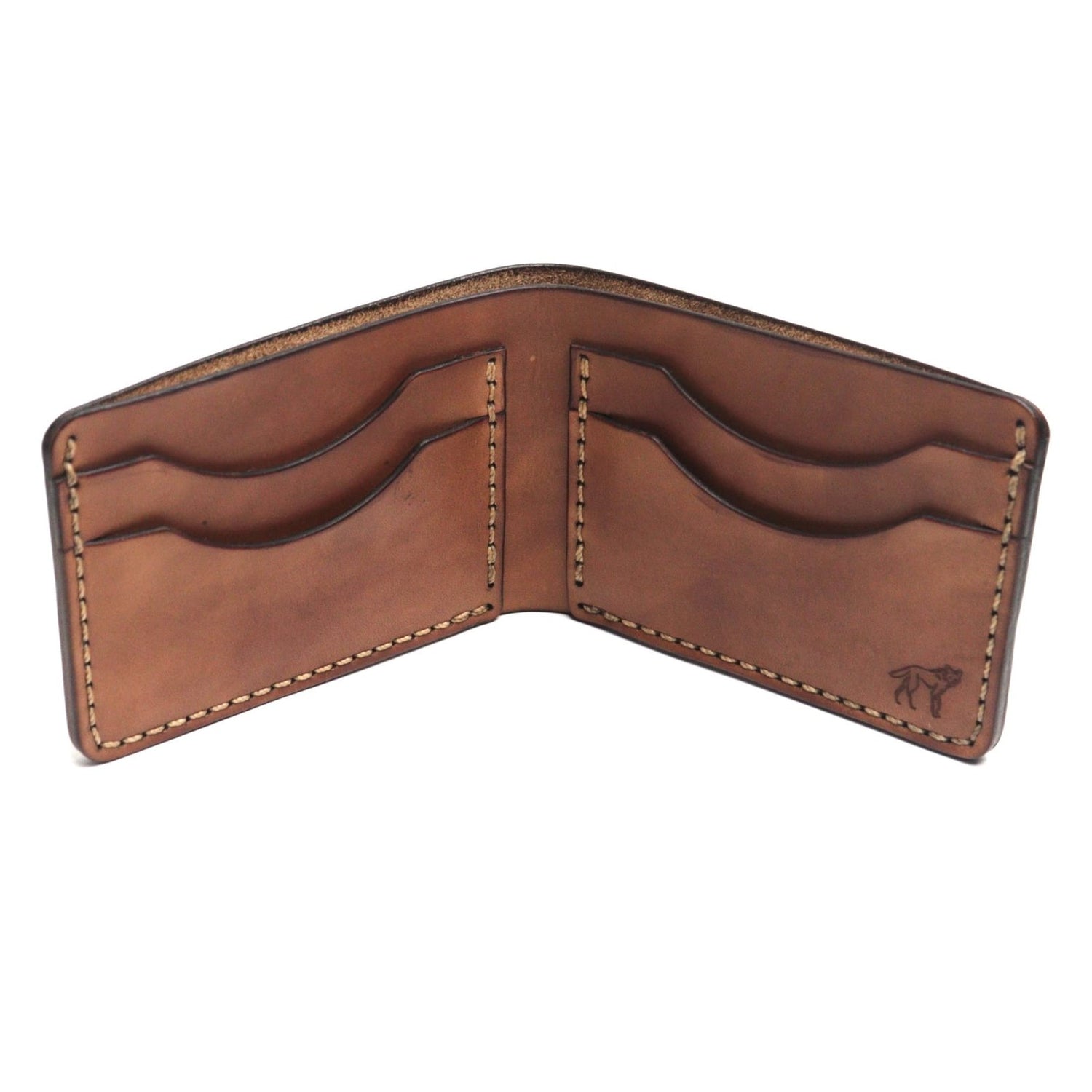 Carteira de Couro Bifold NO.5 Savana