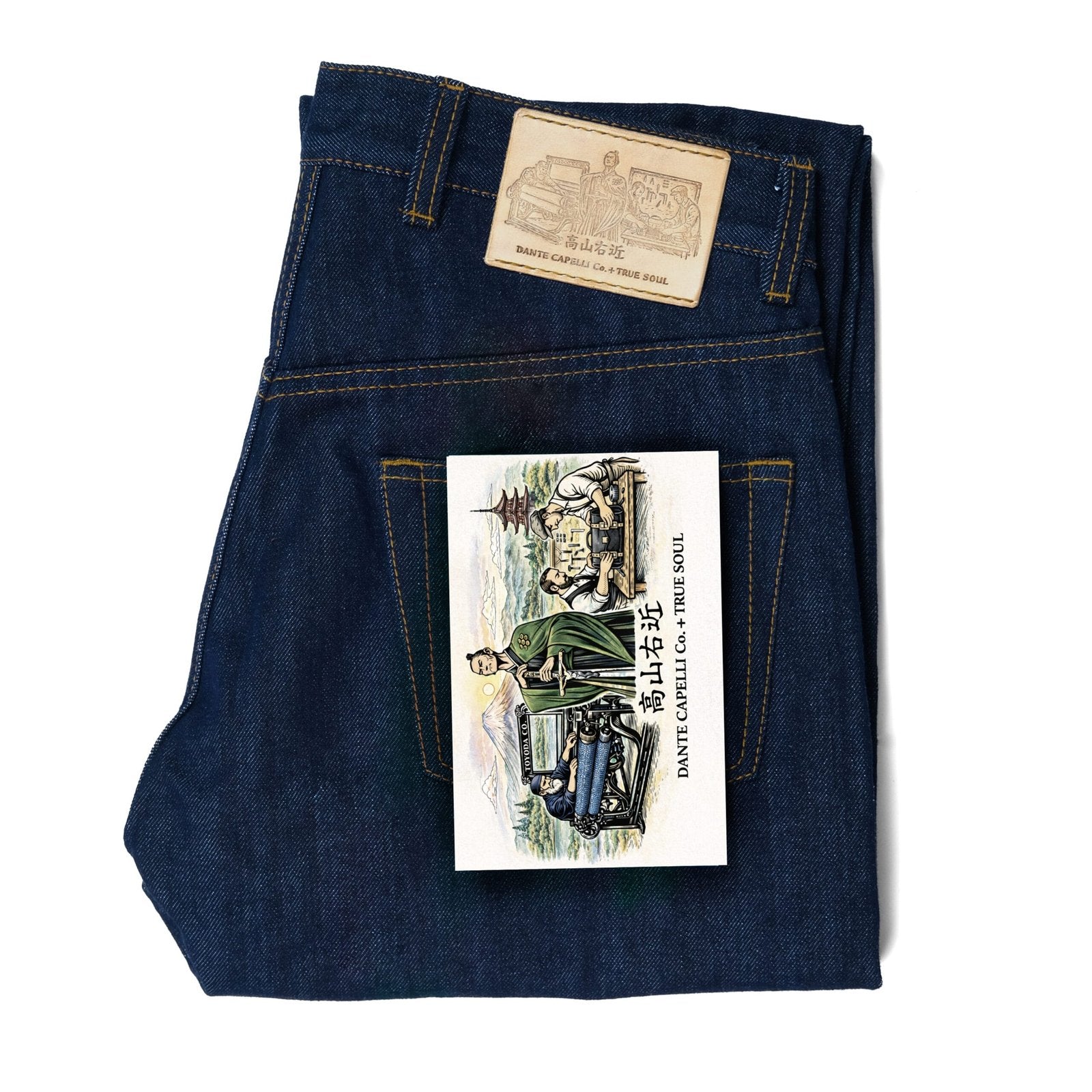 Calça Jeans Selvedge Ukon