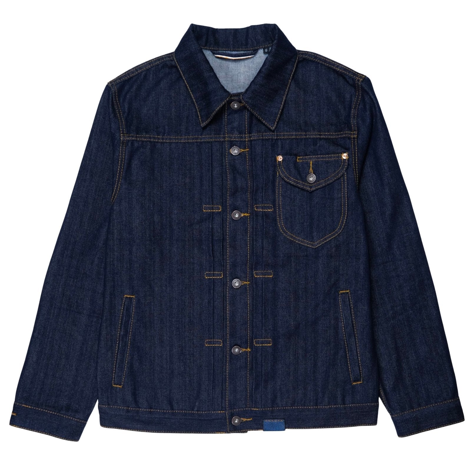 Jaqueta Jeans Selvedge Ukon