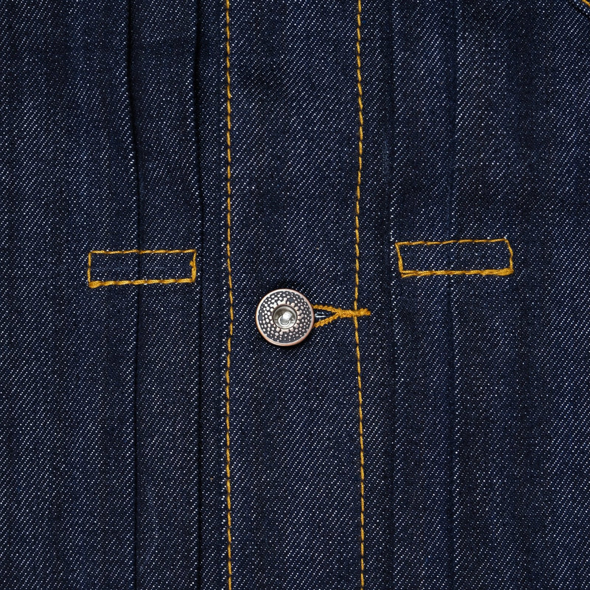 Jaqueta Jeans Selvedge Ukon