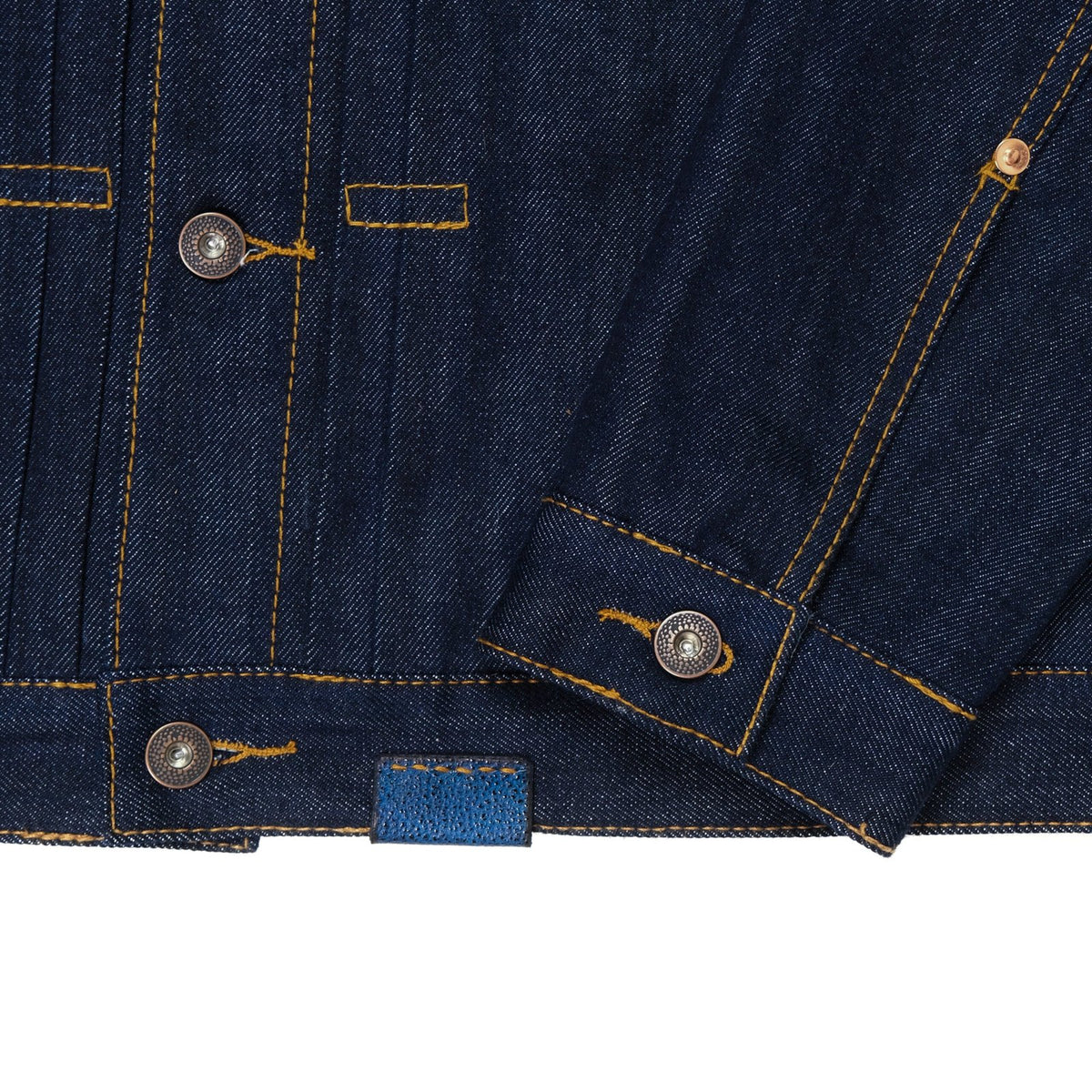 Jaqueta Jeans Selvedge Ukon