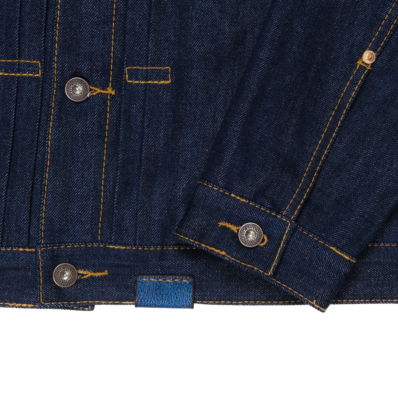 Jaqueta Jeans Selvedge Ukon