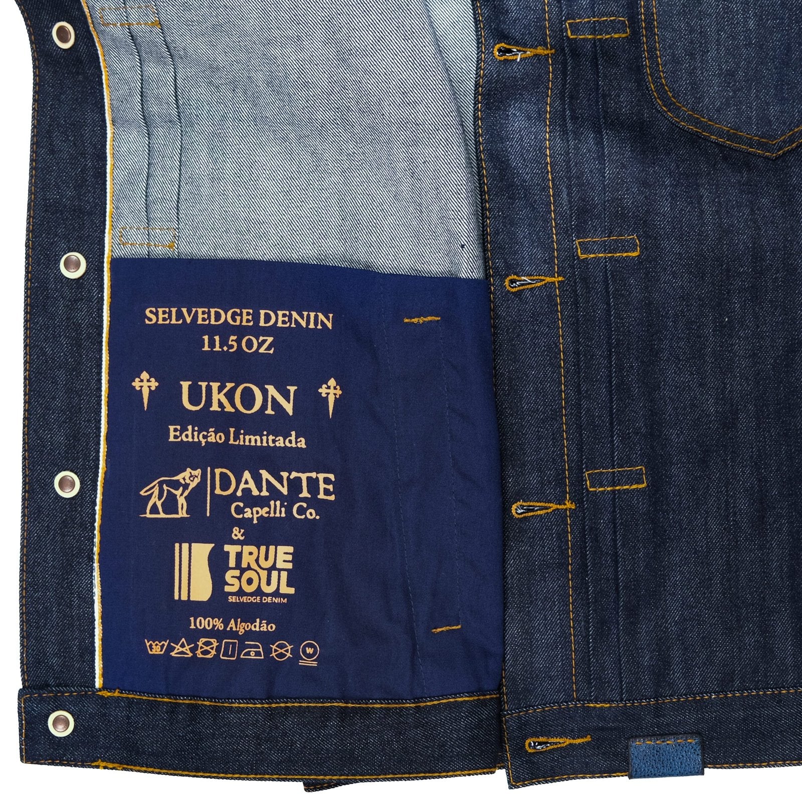 Jaqueta Jeans Selvedge Ukon