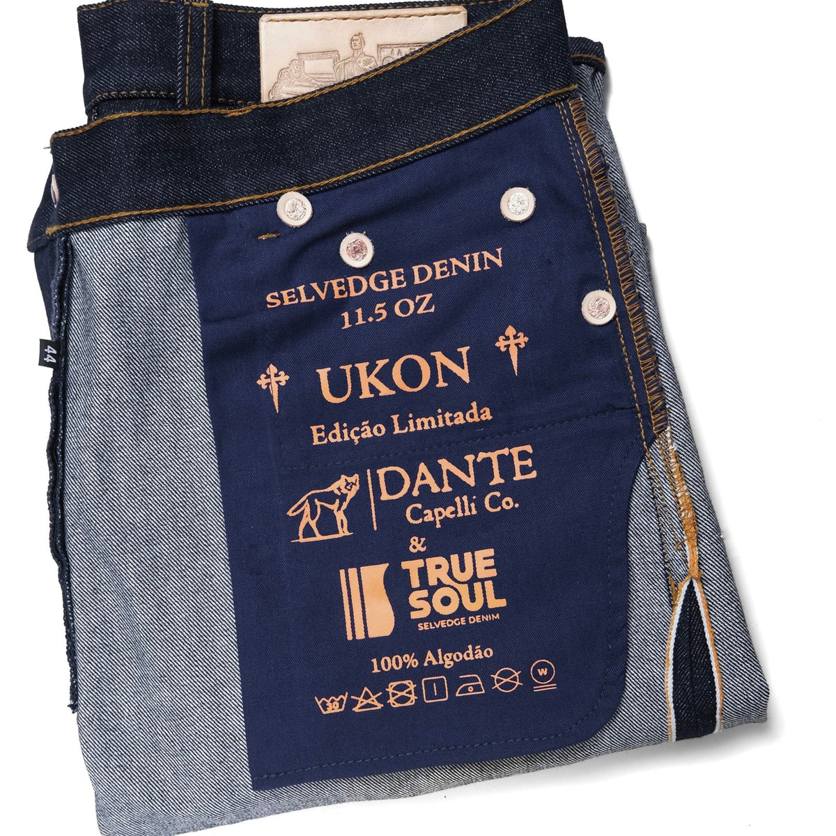 Calça Jeans Selvedge Ukon