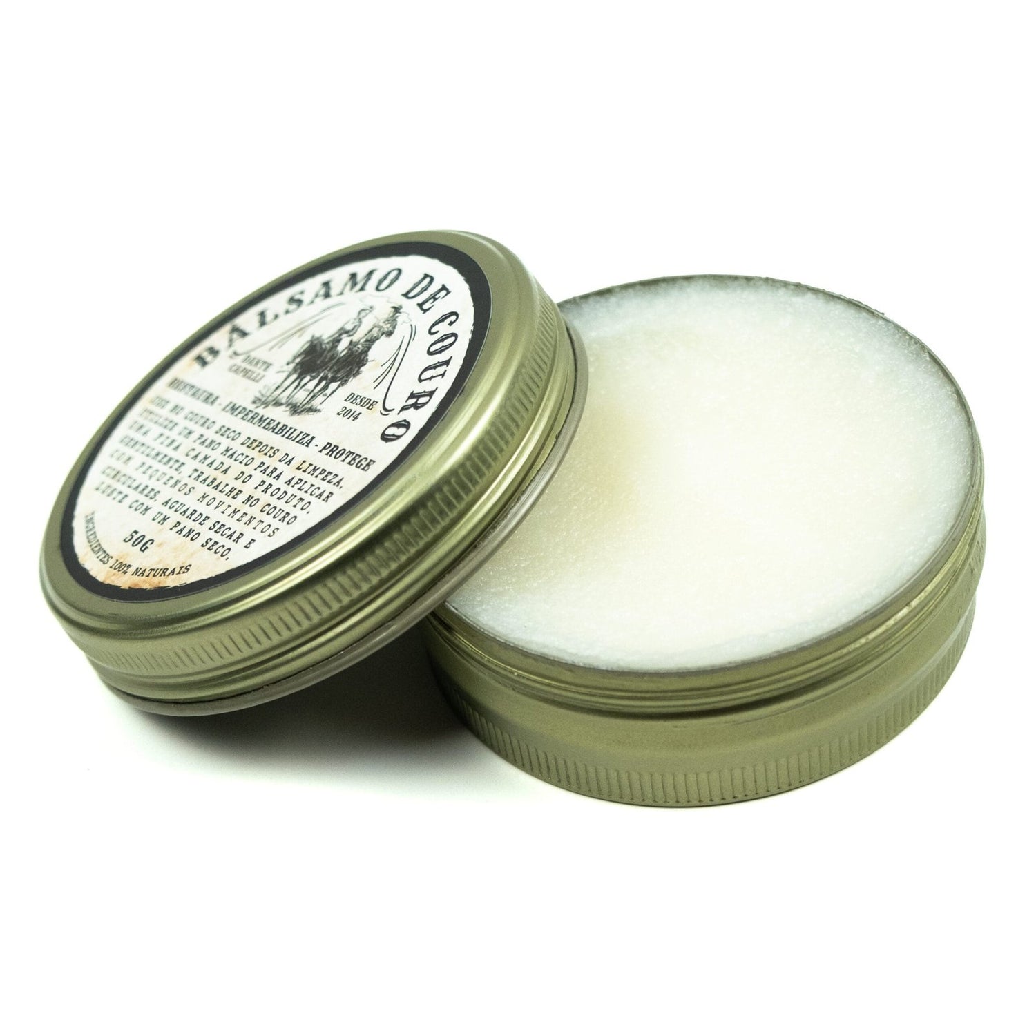 Balsamo de Couro - Hidrata e Protege