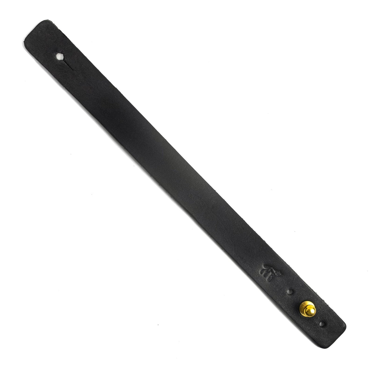 Bracelete de Couro Preto