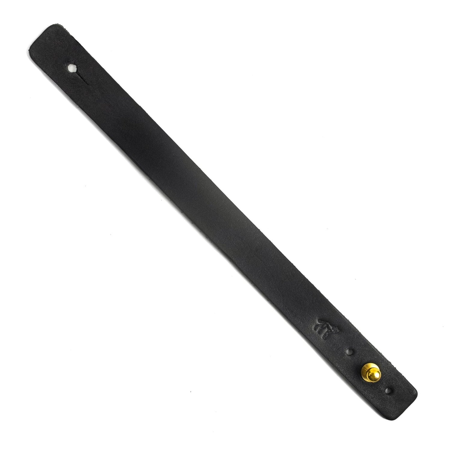 Bracelete de Couro Preto