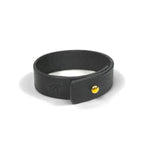 Bracelete de Couro Preto