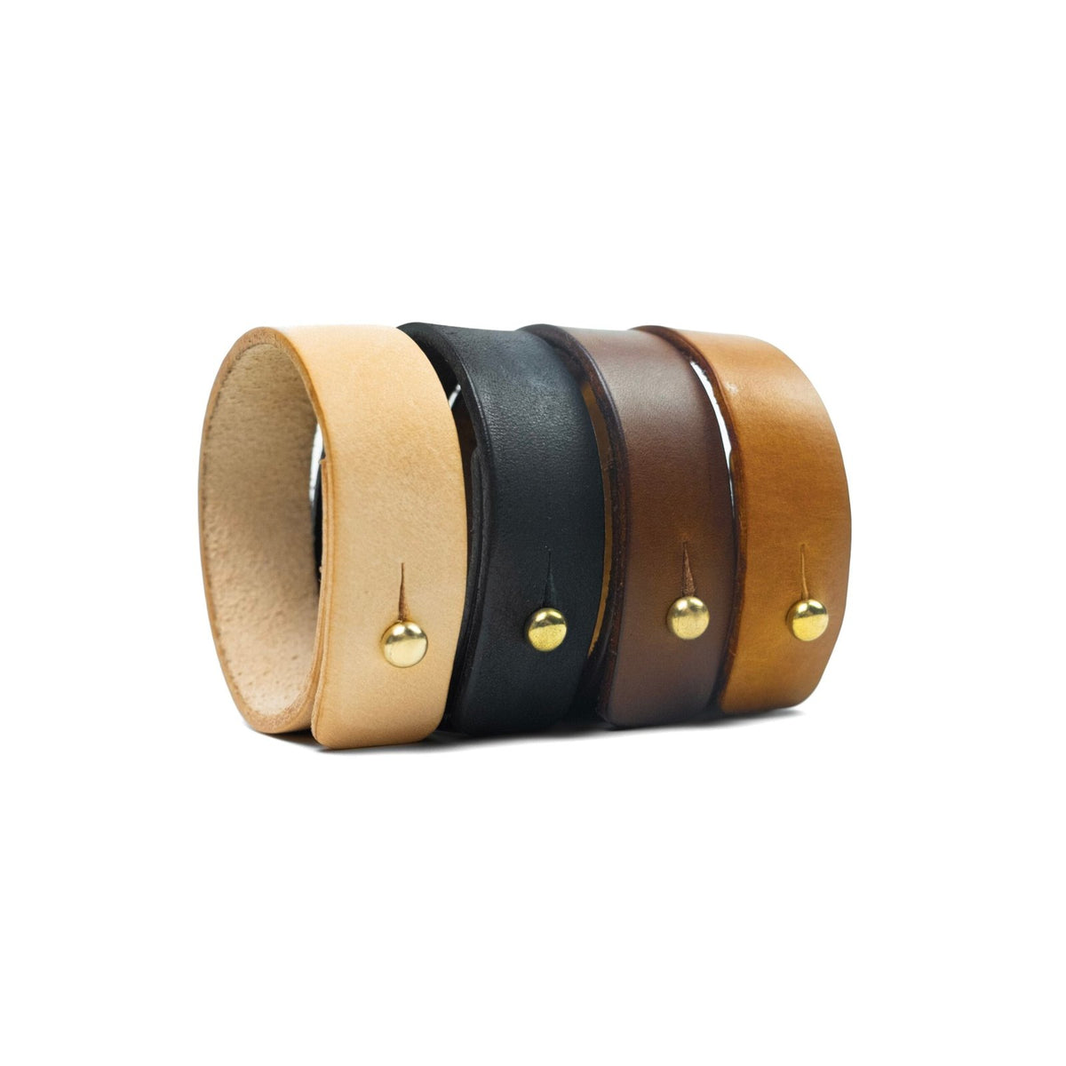 Bracelete de Couro Savana