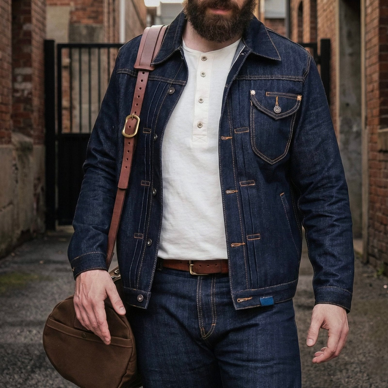 Jaqueta Jeans Selvedge Ukon