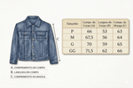 Jaqueta Jeans Selvedge Ukon